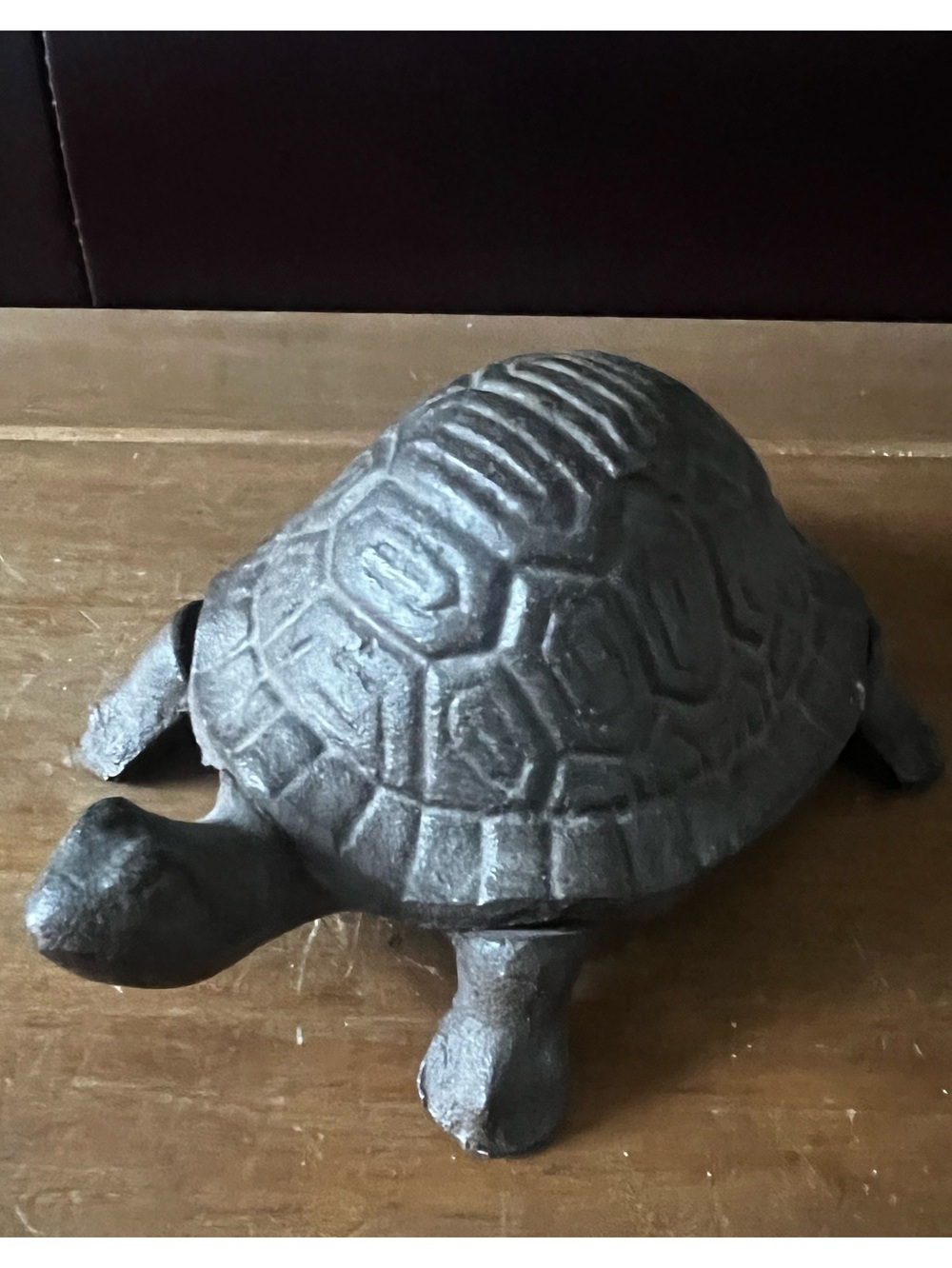 Cast iron Turtle. Excellent condition.